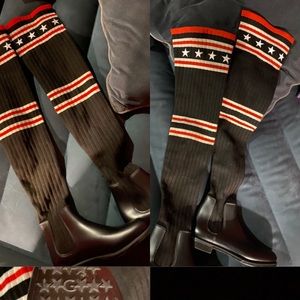 Givenchy Sock Boots ($420) off posh